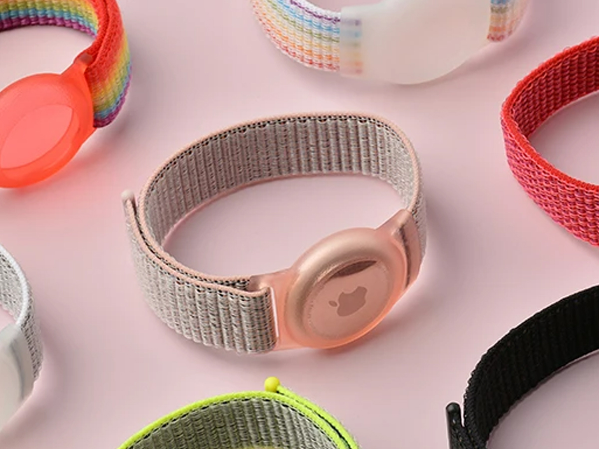 AirTag Strap Farben