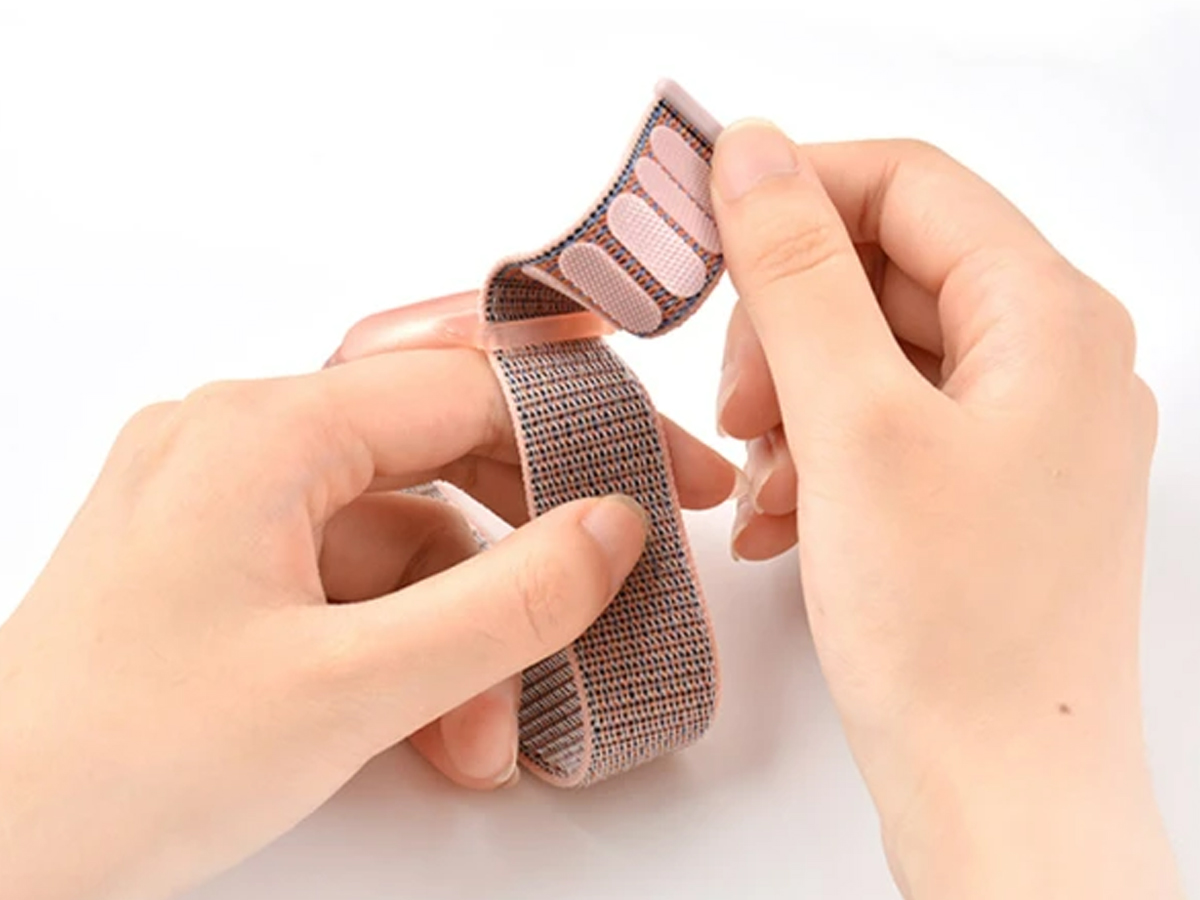 AirTag Strap Klettverschluss