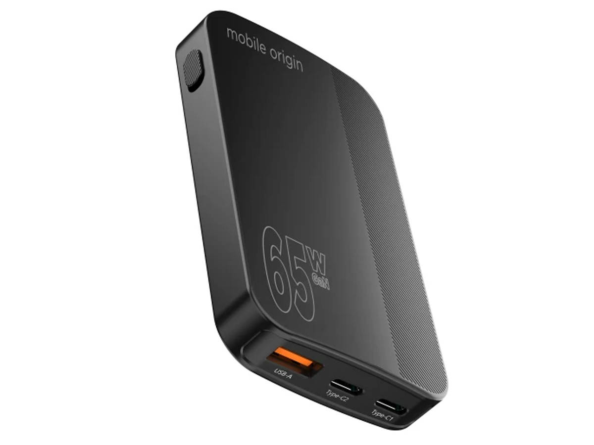 Mobile Origin Slim Charger złącza