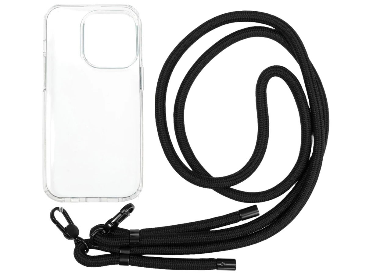 Mobile Origin Lanyard Hülle für iPhone 14 Pro Gelb - Allgemeine Ansicht
