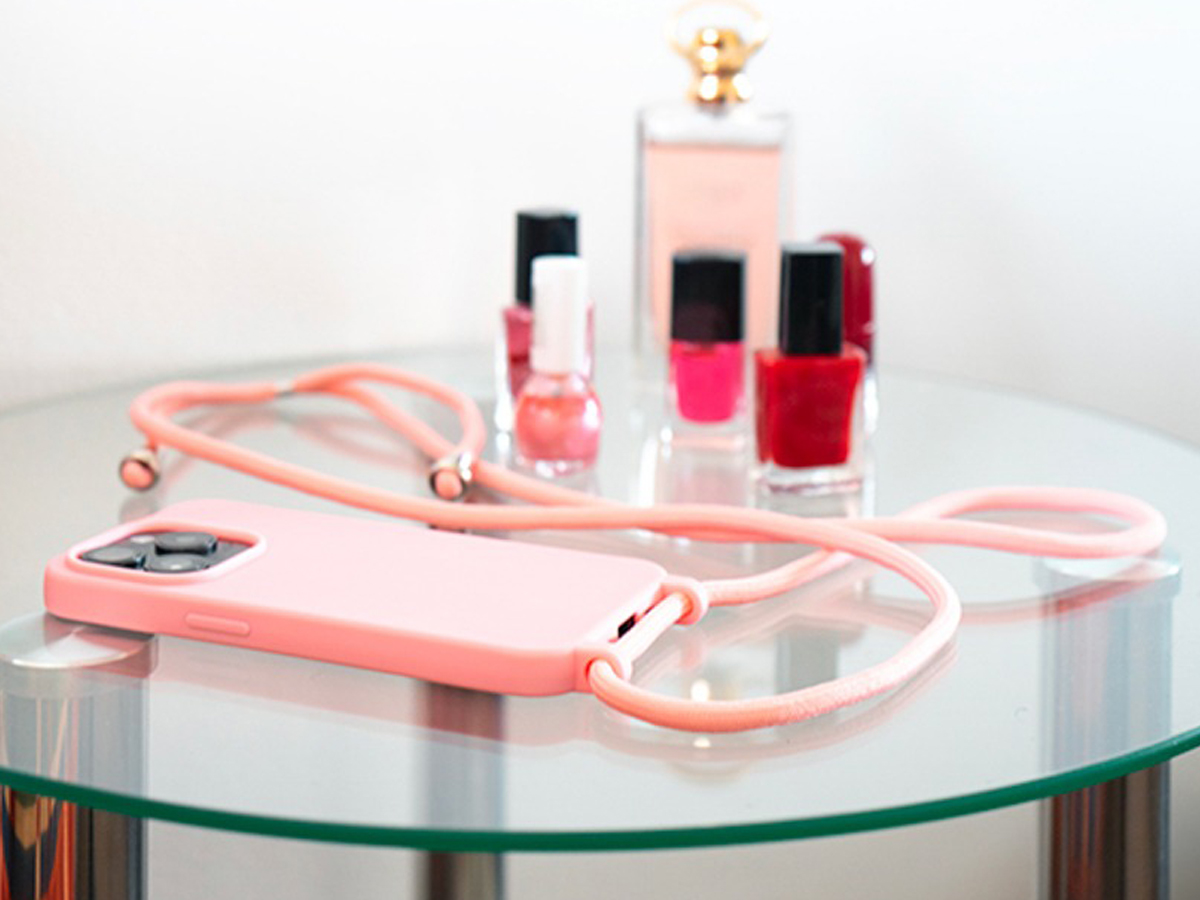 Mobile Origin Lanyard Hülle für iPhone 14 - Lifestyle Grafik