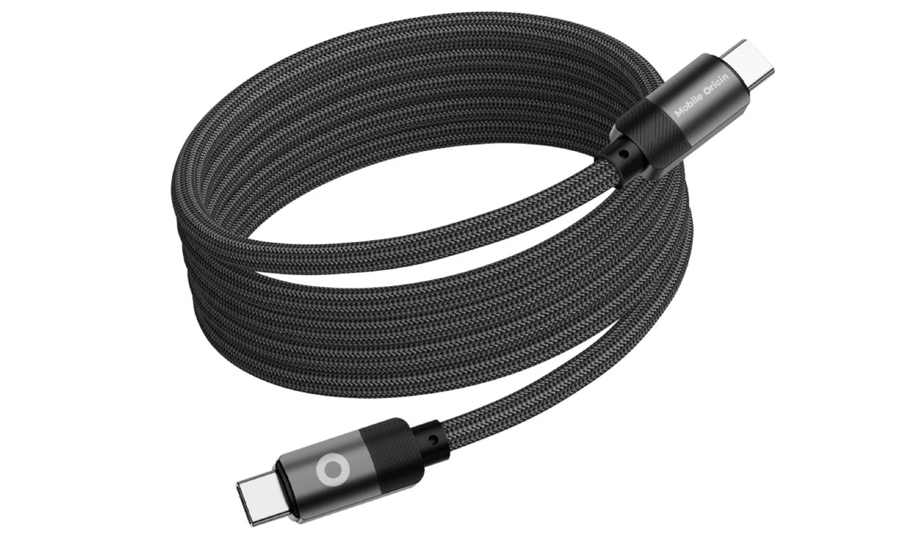 Kabel Mobile Origin Magnetic Patented USB-C to USB-C 1m - Allgemeine Ansicht