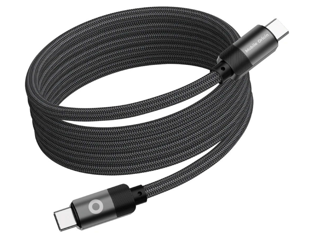 Kabel Mobile Origin Magnetic Patented USB-C to USB-C 1m - Allgemeine Ansicht