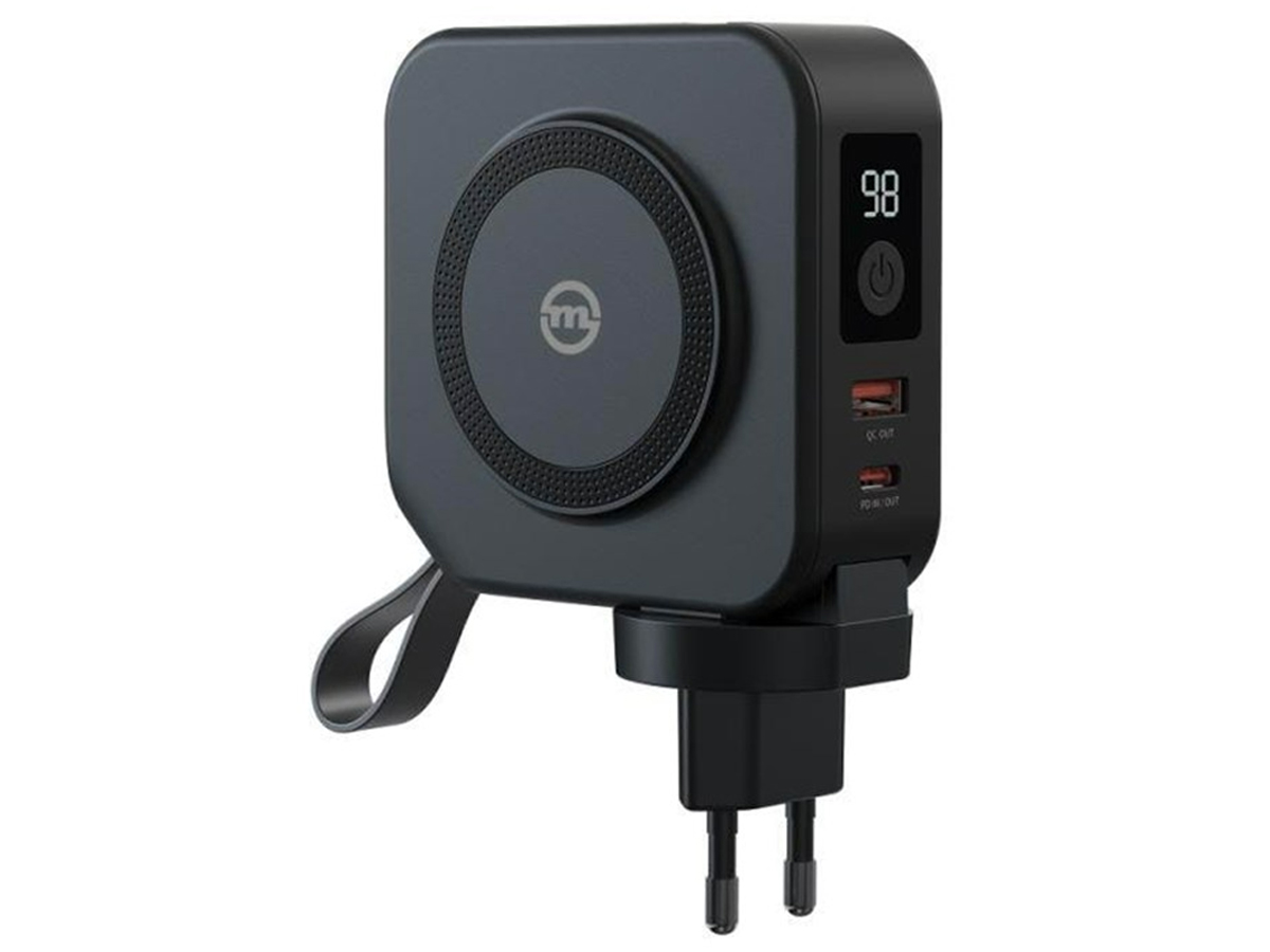 Mobile Origin Powerbank 10 000mAh / Travel Charger Lightning USB-C schwarz