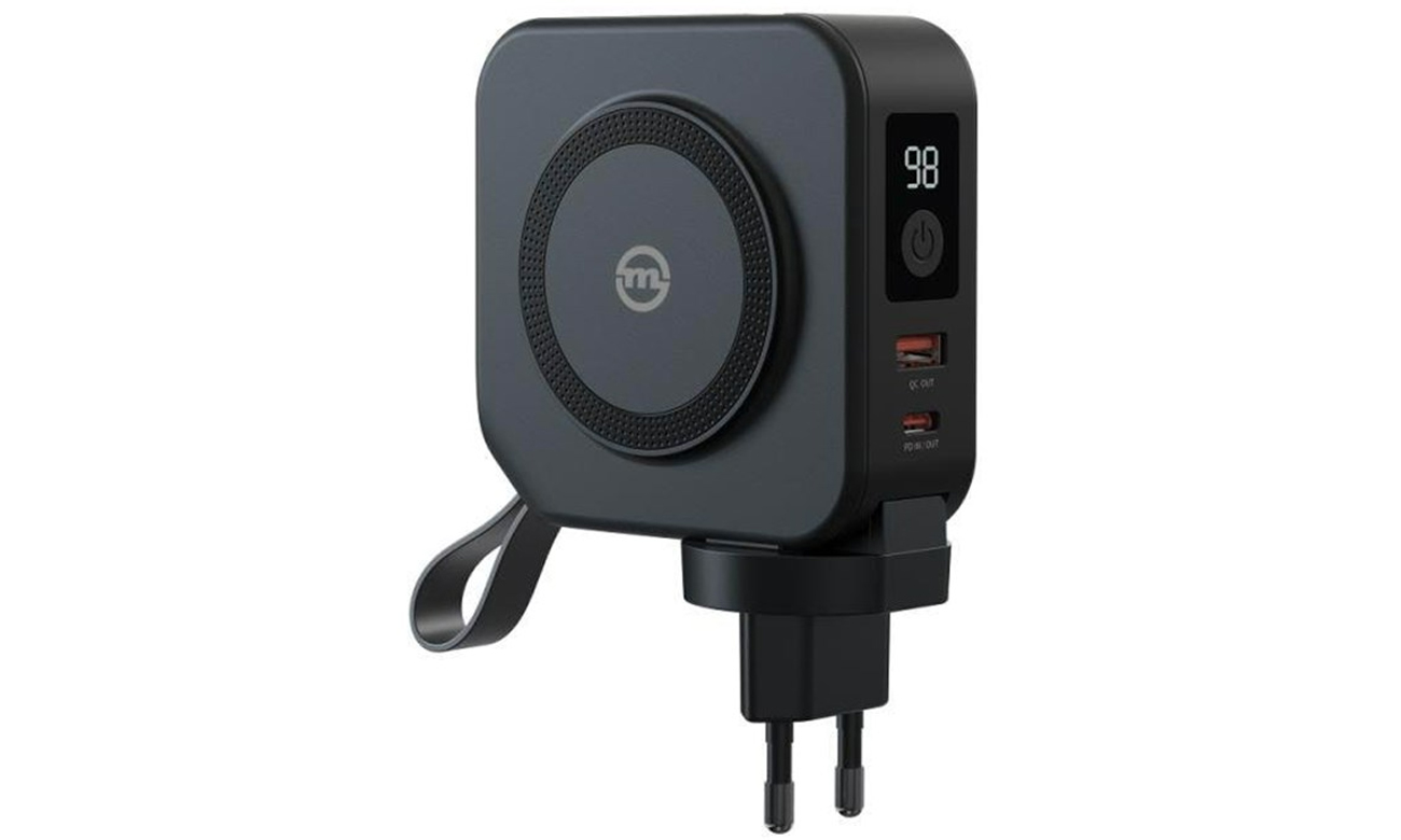 Mobile Origin Powerbank 10 000mAh / Travel Charger Lightning USB-C schwarz