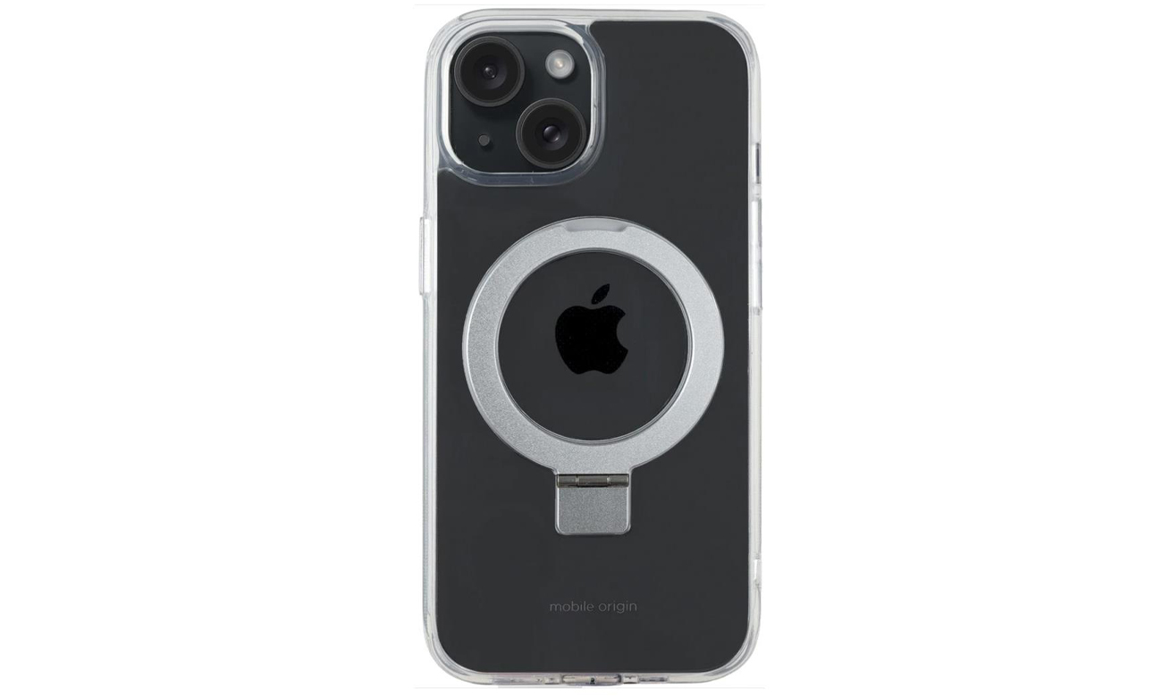 Mobile Origin RingMag Case clear für iPhone 15
