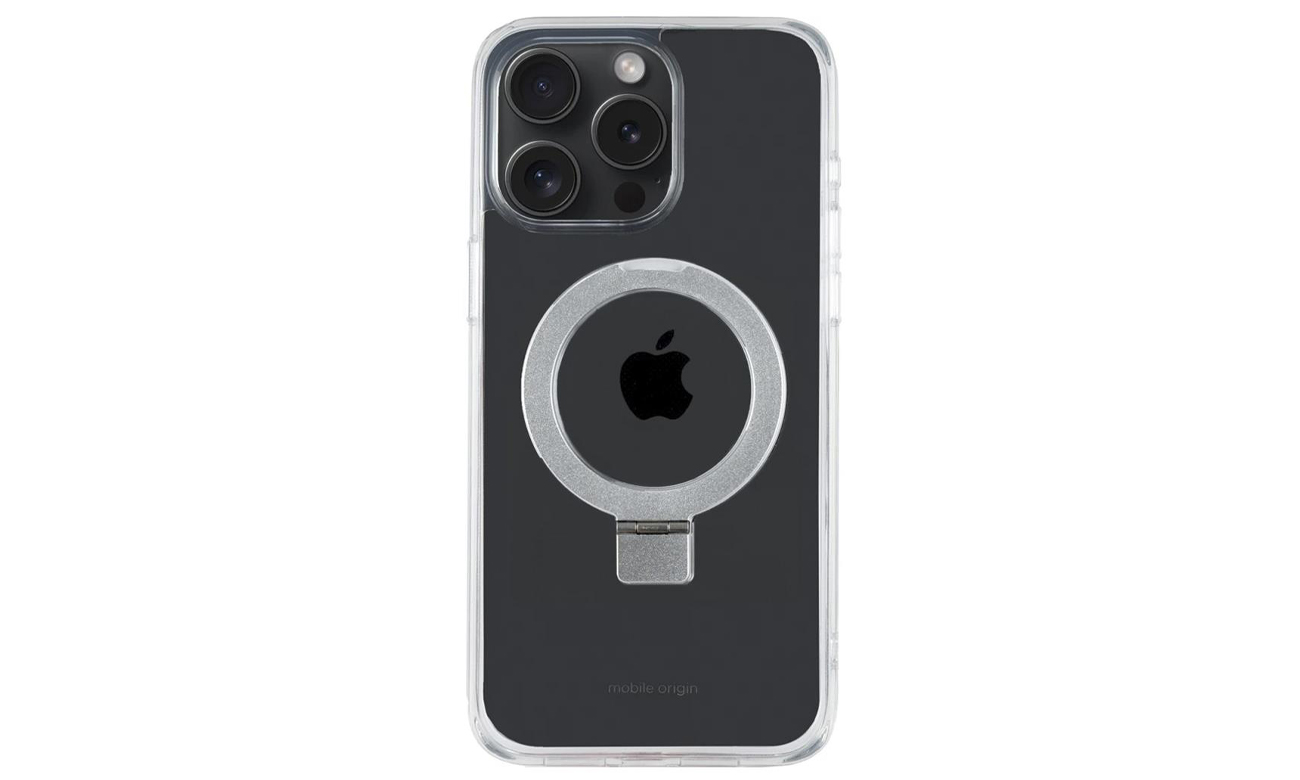 Mobile Origin RingMag Case clear für iPhone 15 Pro