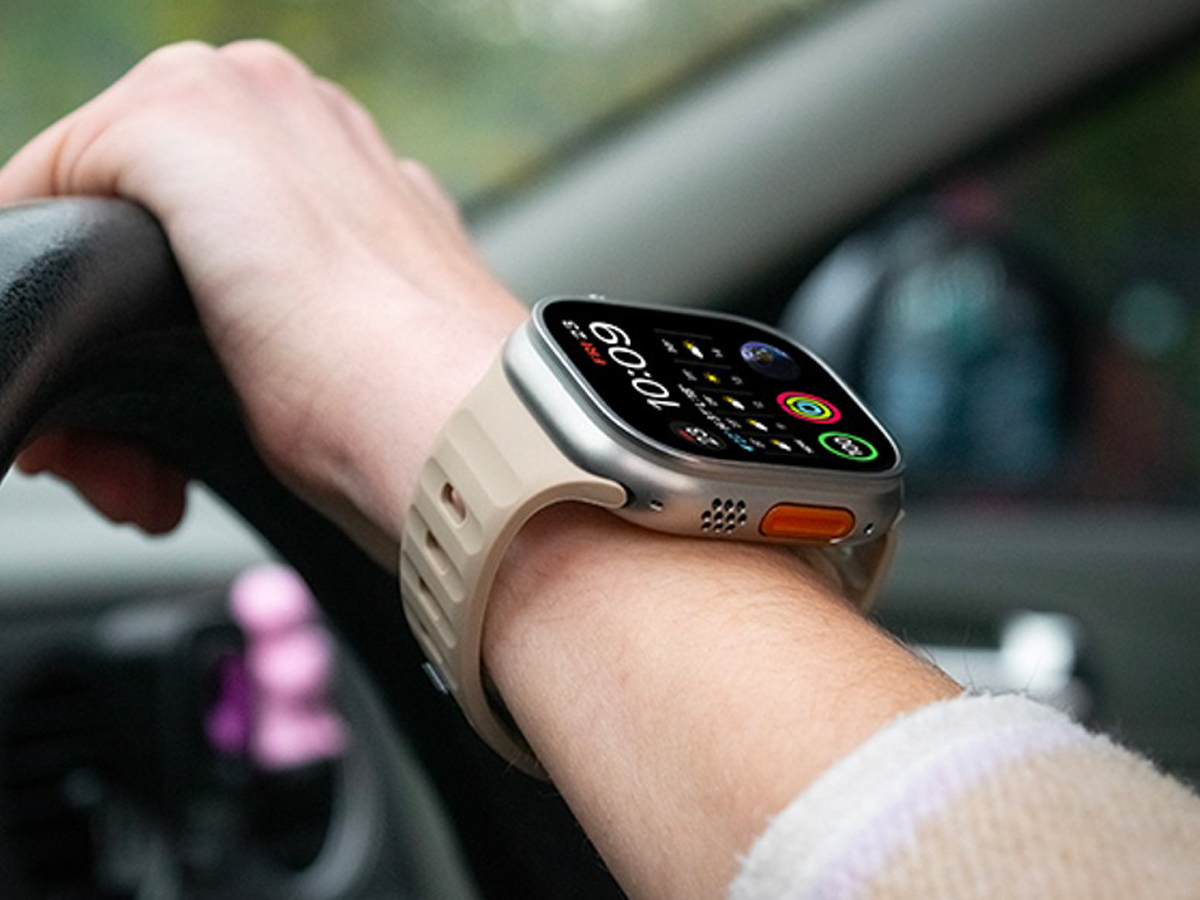 Mobile Origin Strap für Apple Watch 49/45/44/42mm - Lifestyle Grafik