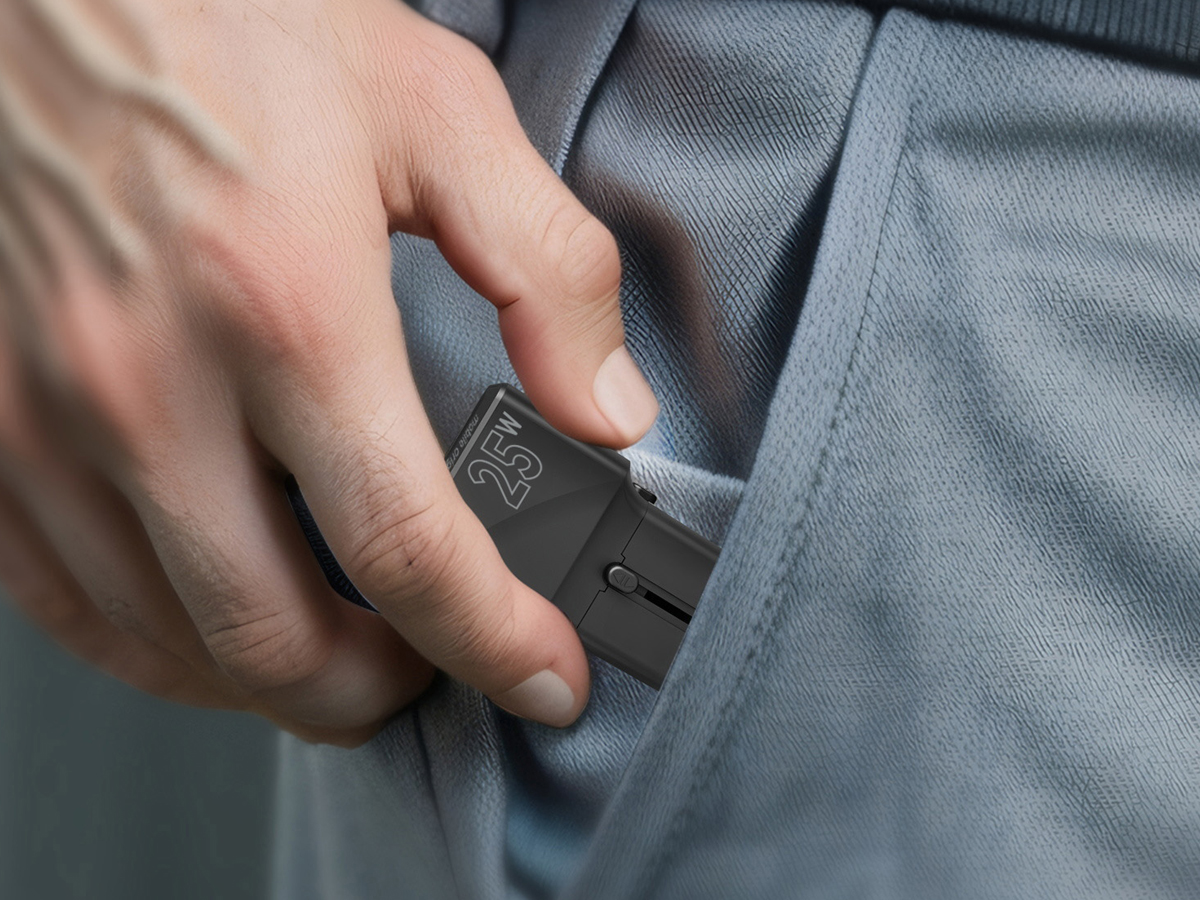 Mobile Origin Reiseadapter Größe