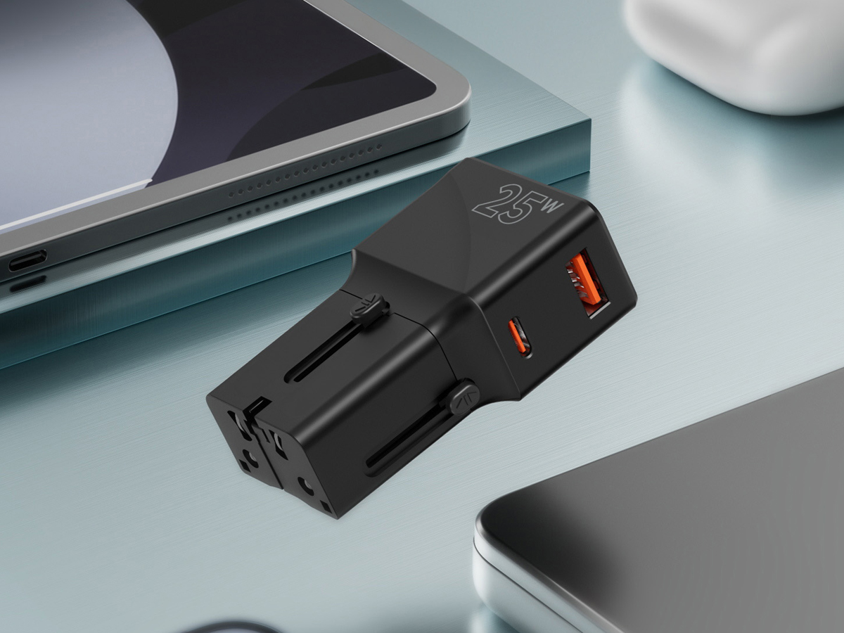 Mobile Origin Reiseadapter Aussehen