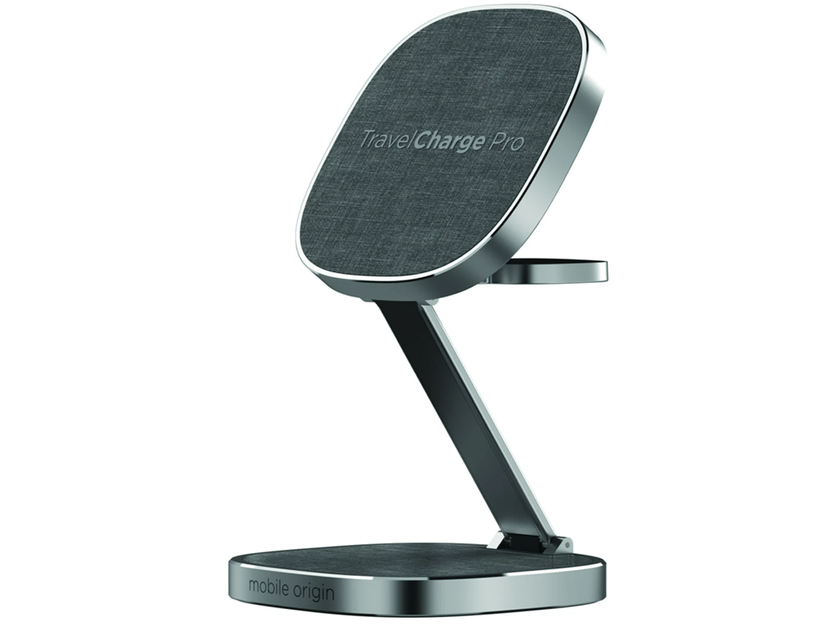 Ladegerät Mobile Origin TravelCharge PRO Grau