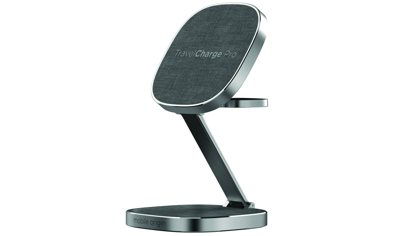 Ladegerät Mobile Origin TravelCharge PRO Grau