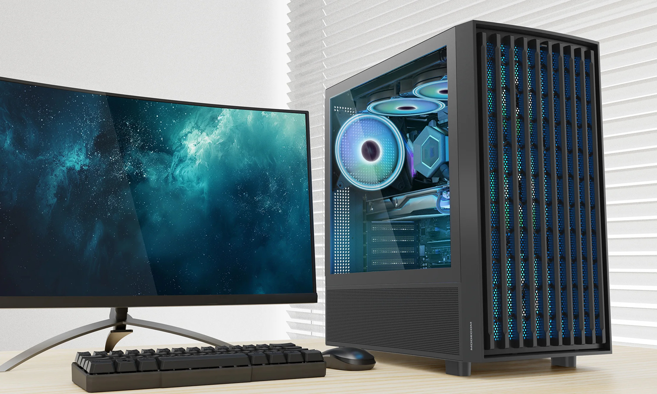 Modecom Breeze ARGB Flow Black