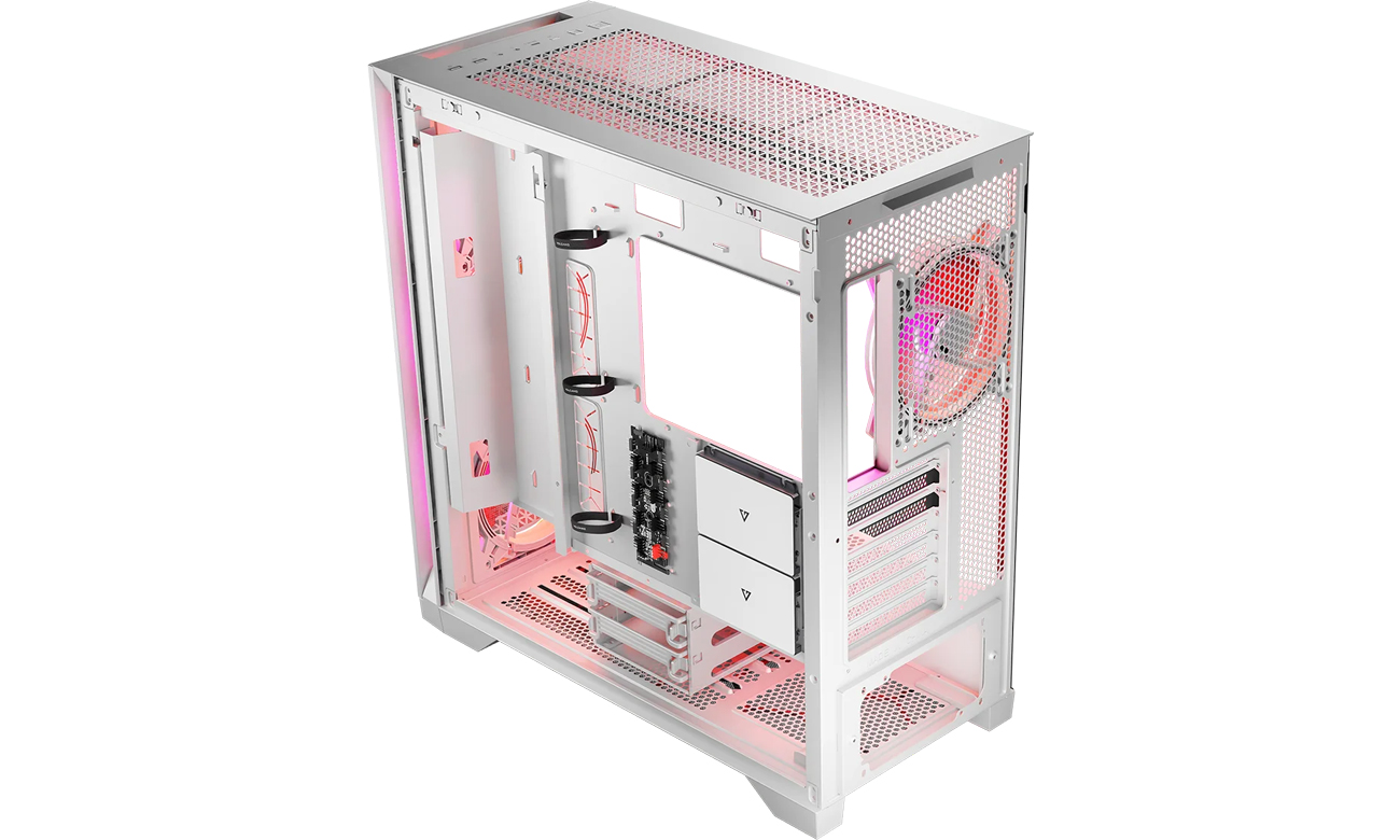 MODECOM Volcano Expanse T ARGB White Gehäuse