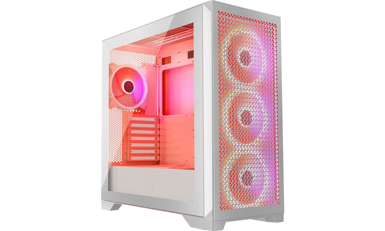 MODECOM Volcano Expanse T ARGB White Gehäuse