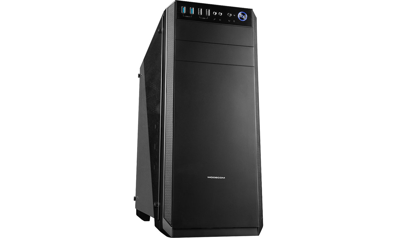 MODECOM Oberon Pro Glass USB 3.0 Black