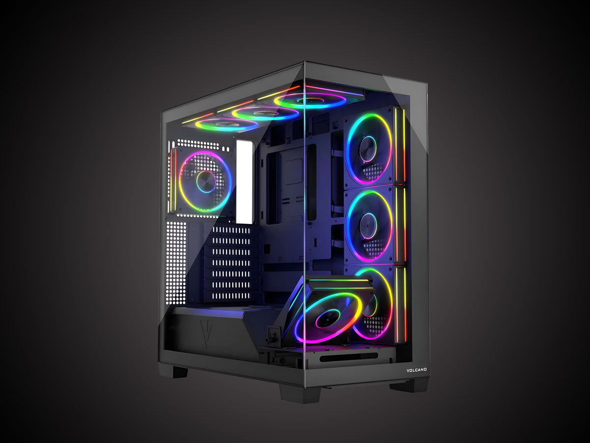 Volcano Stellar ARGB Midi 8F