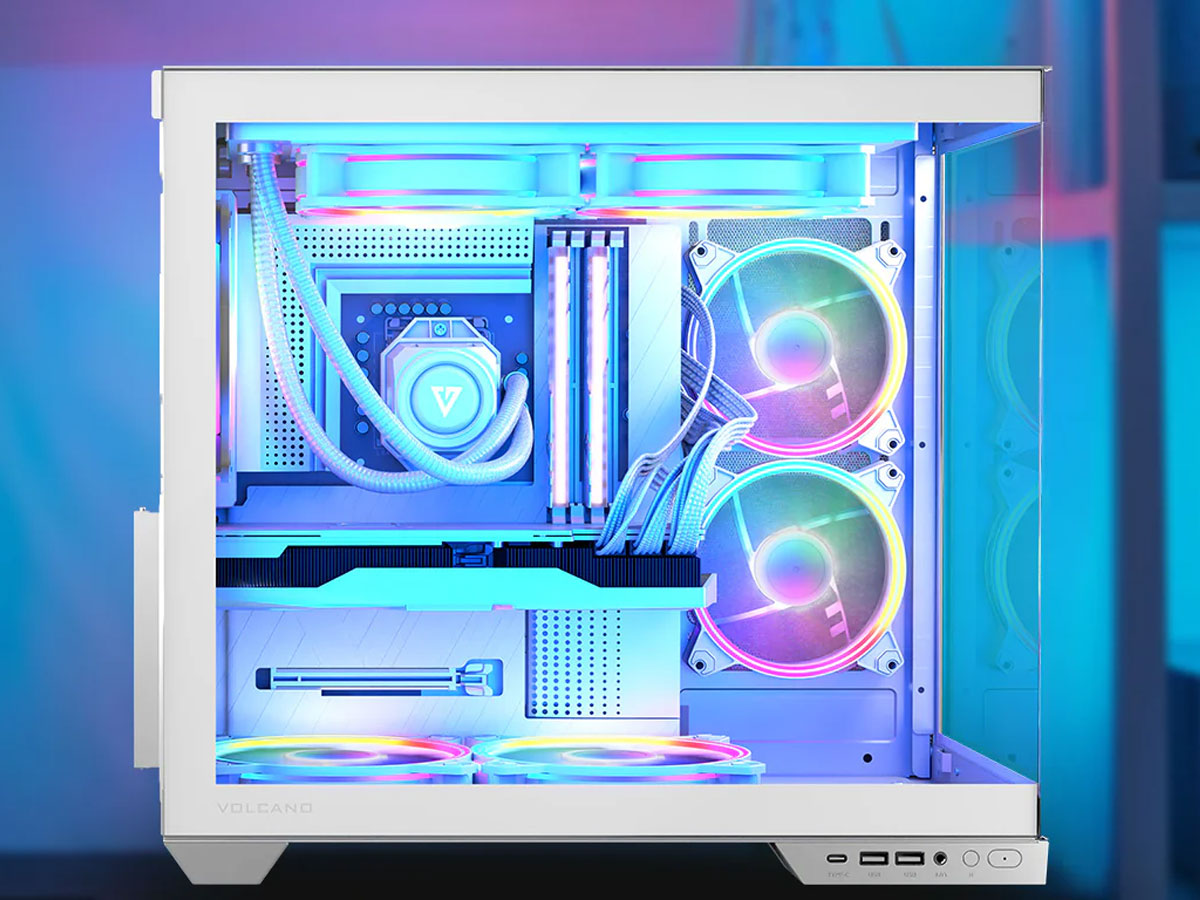 MODECOM Volcano Apex 120 ARGB Reverse White Konfiguration