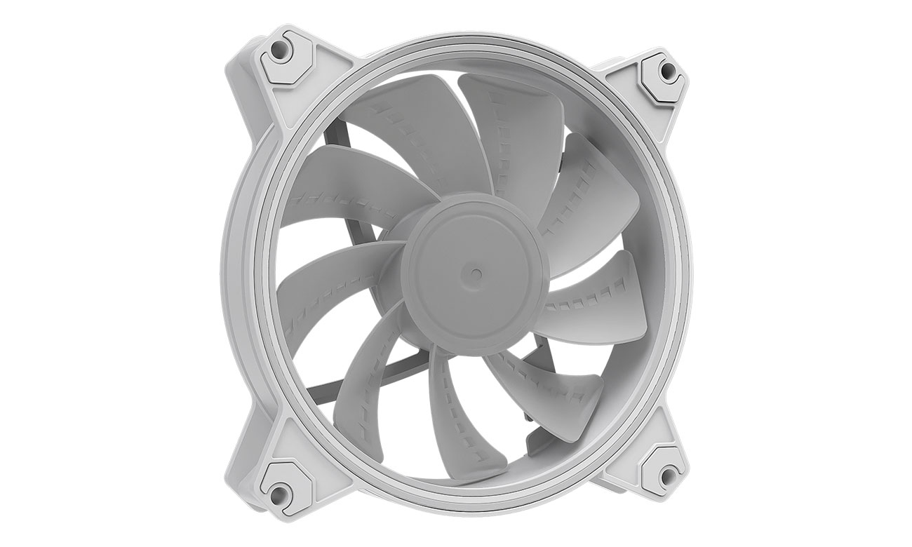 MODECOM Volcano Apex 120 ARGB Reverse White