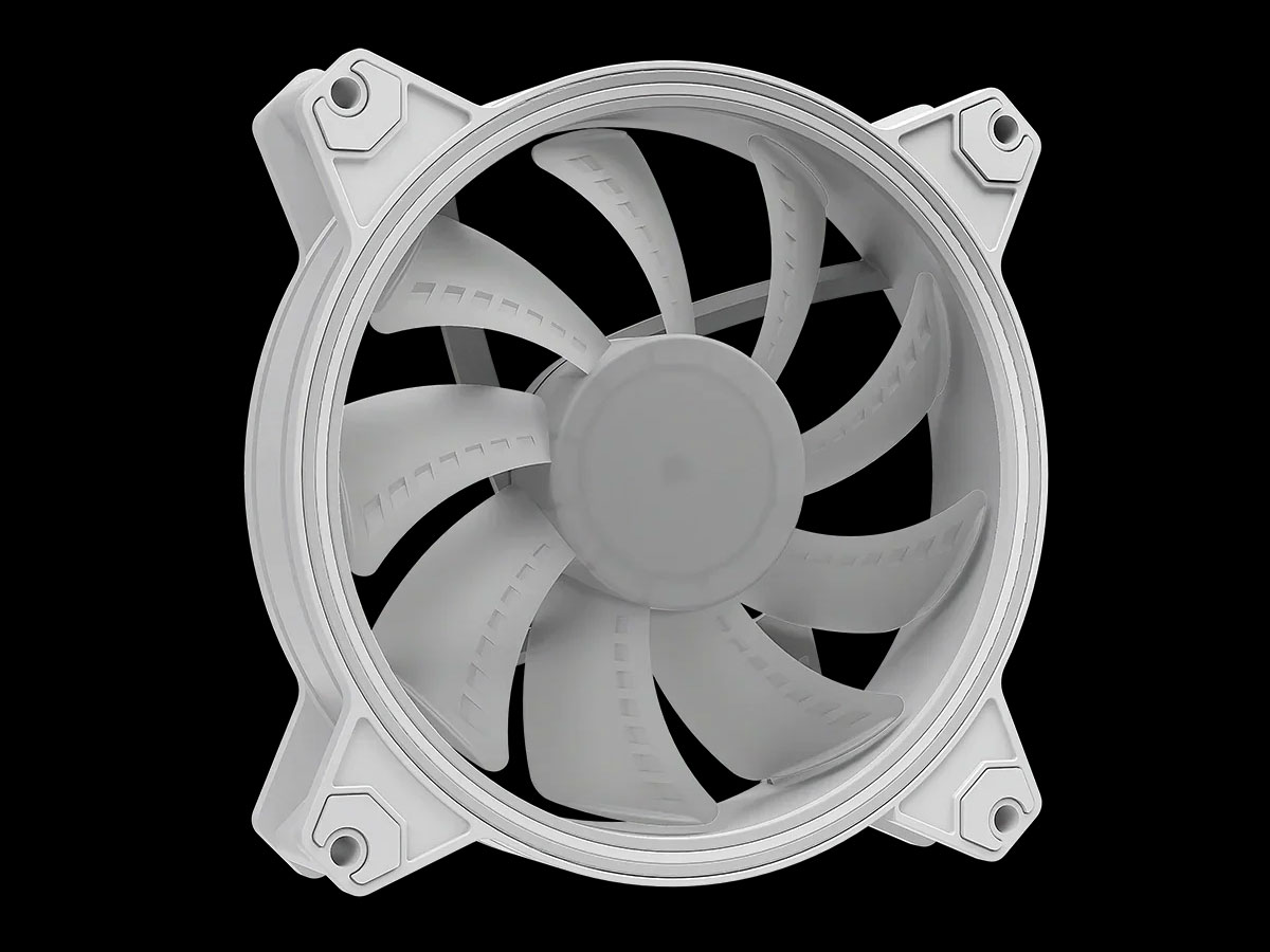 MODECOM Volcano Apex 120 ARGB Weiß