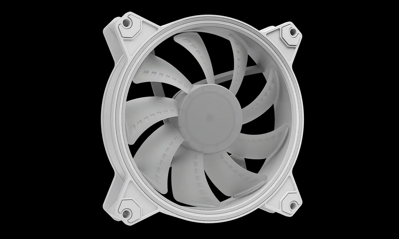 MODECOM Volcano Apex 120 ARGB Weiß