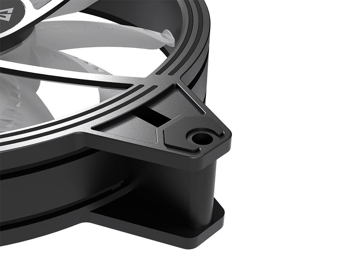 MODECOM Volcano Apex 140 ARGB Reverse Vibrationsdämpfer