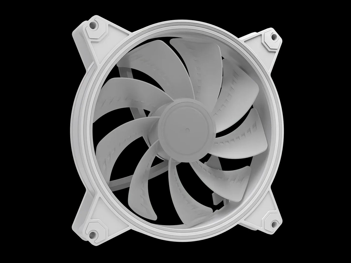 MODECOM Volcano Apex 140 ARGB Reverse White