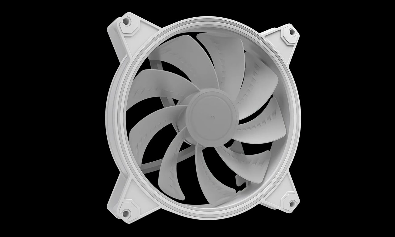 MODECOM Volcano Apex 140 ARGB Reverse White