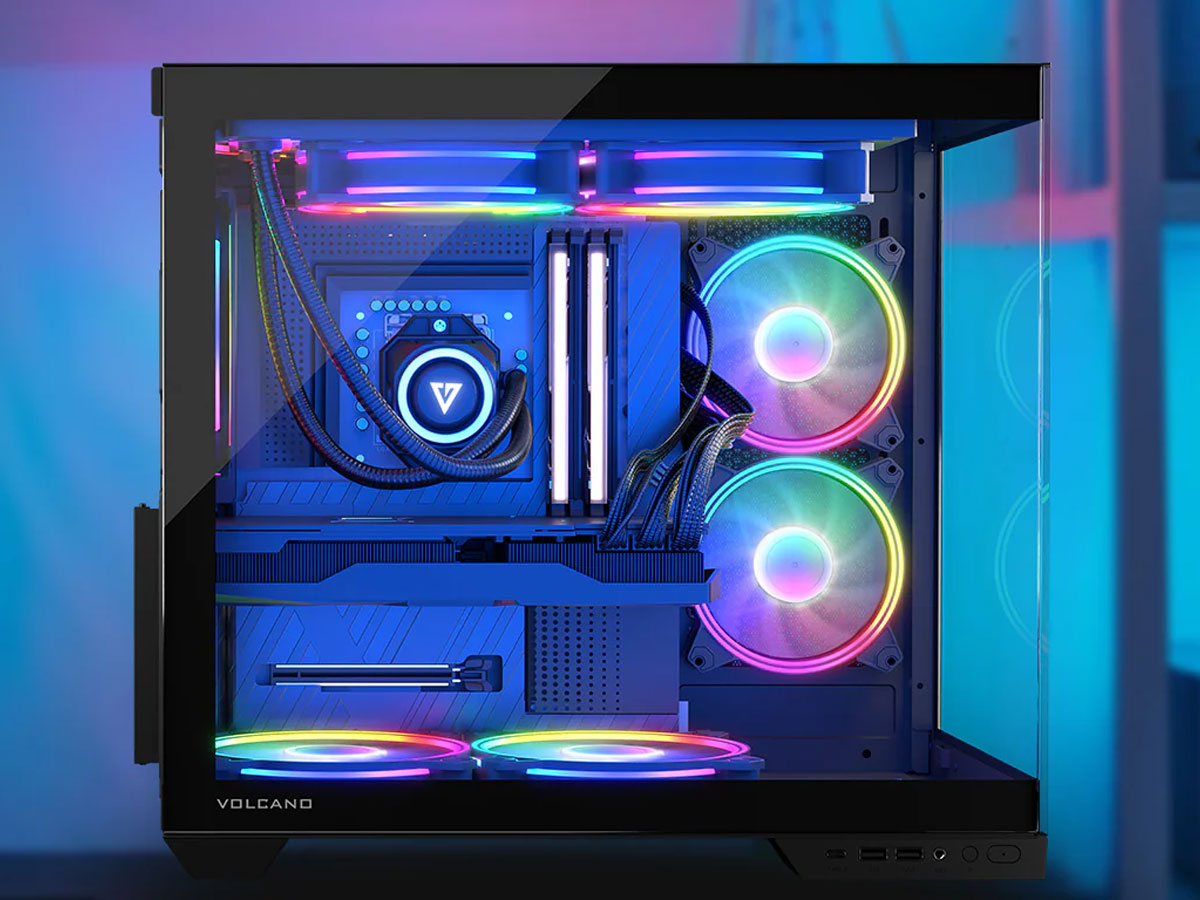 MODECOM Volcano Apex 140 ARGB Konfiguration