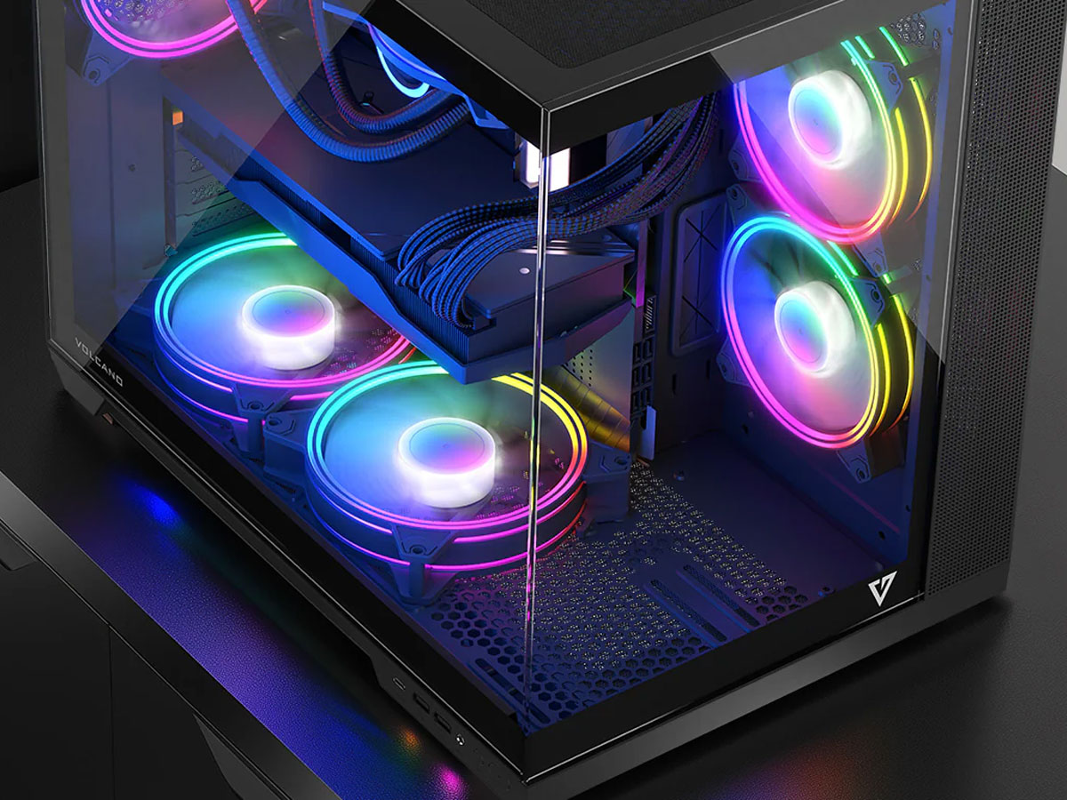 MODECOM Volcano Apex 140 ARGB Beleuchtung