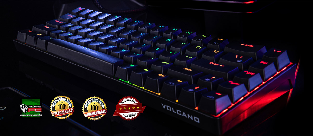 MODECOM VOLCANO LANPARTY RGB BT