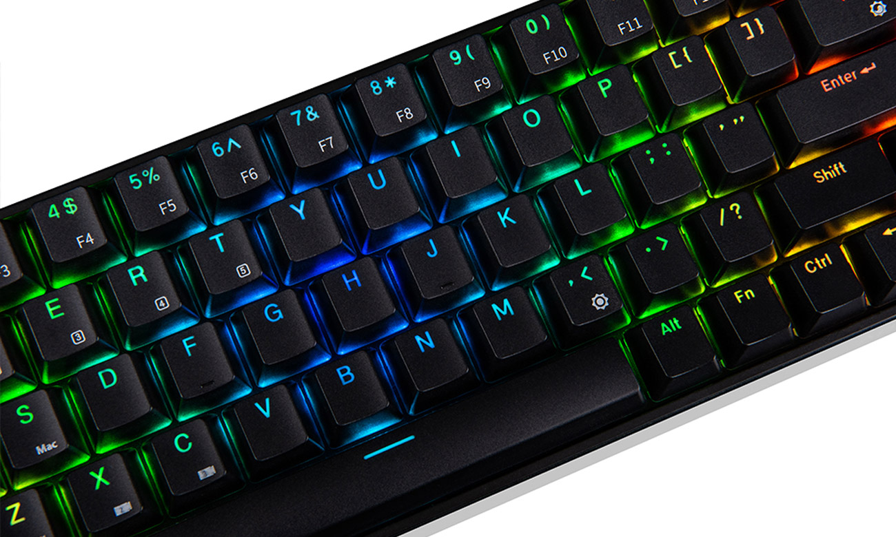 Vollständig einstellbare RGB-LED-Beleuchtung