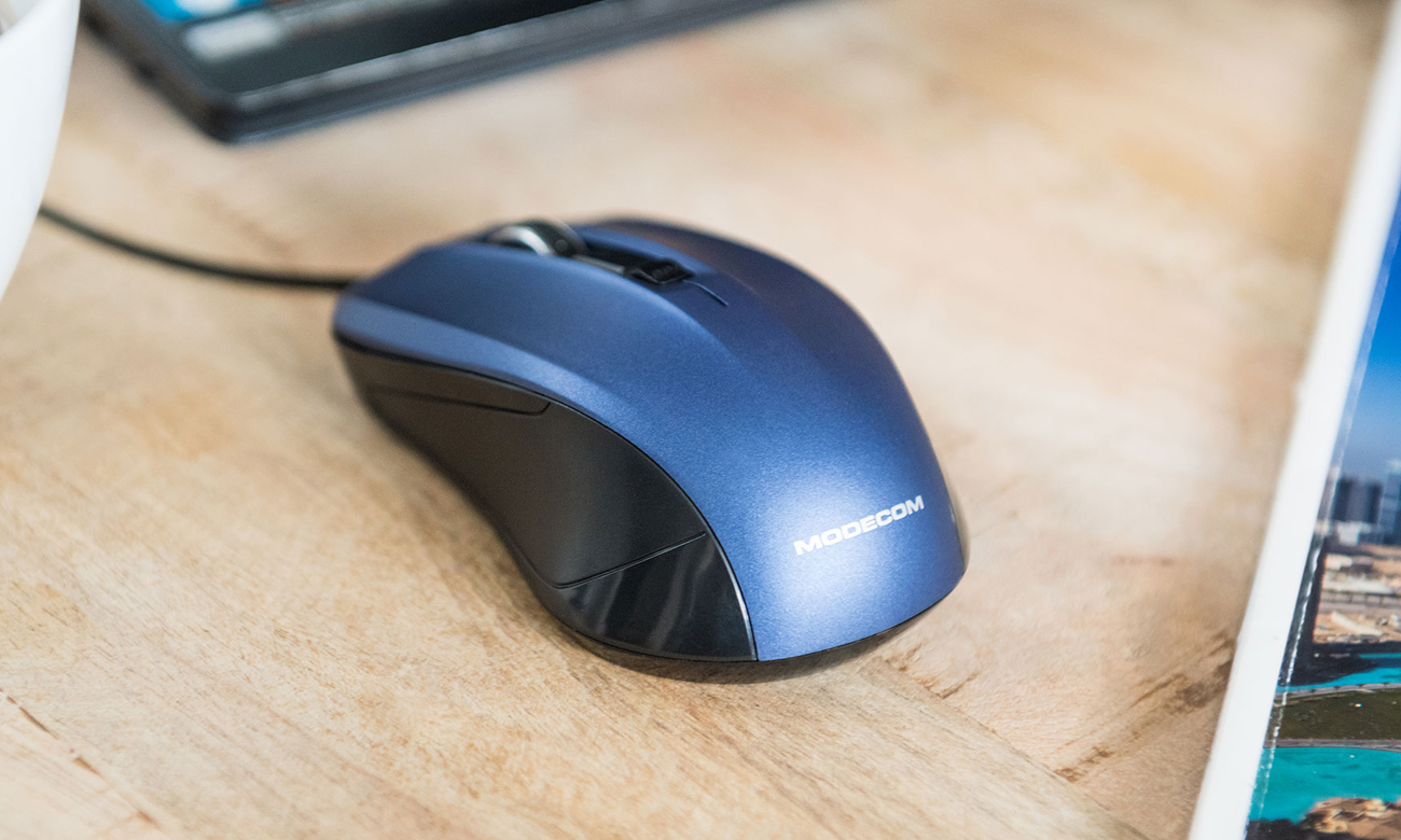 Kabelgebundene Maus MODECOM M9.1 Schwarz
