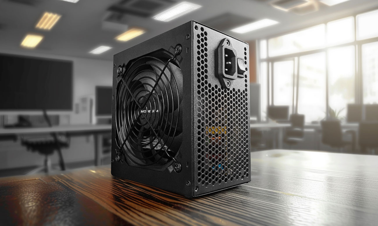 Netzteil MODECOM B88 FC 700W 80 Plus Bronze