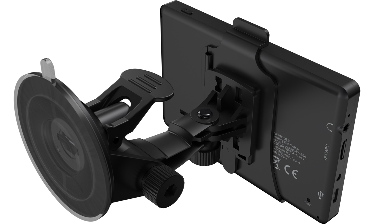 MODECOM FreeWAY CX 5.0 widok z tyłu