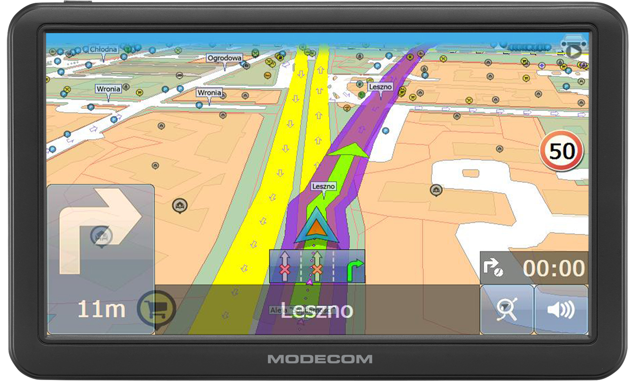 MODECOM FreeWAY CX 7.0 Vorderansicht