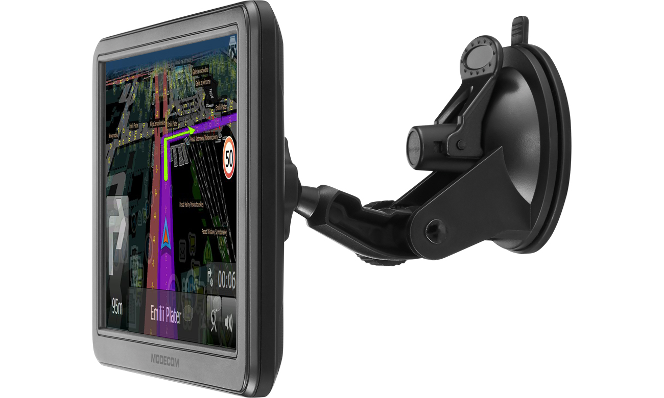 MODECOM FreeWAY CX 7.0 Seitenansicht