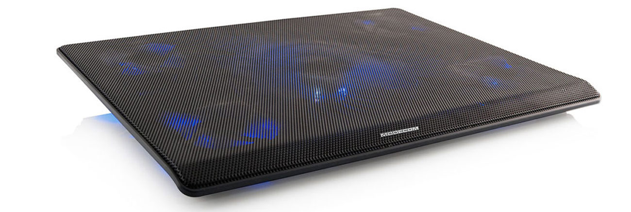 Kühlpad für Laptop MODECOM Silent Fan Schwarz