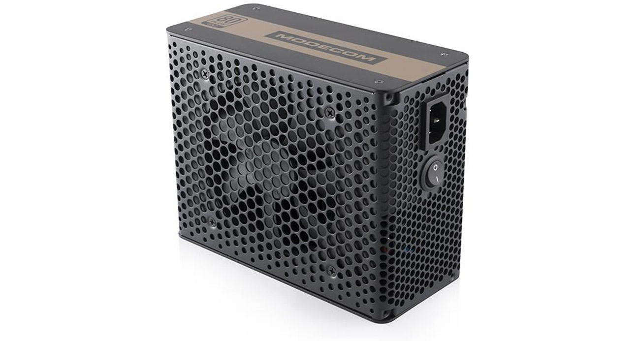 Zasilacz komputerowy MODECOM Volcano 650 Gold 120mm