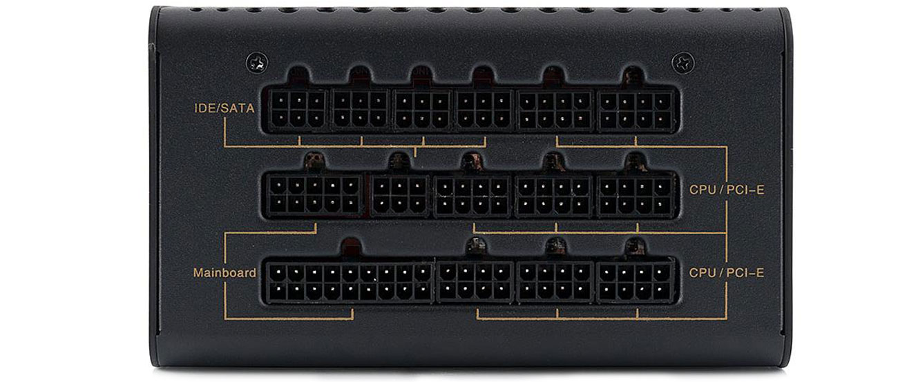 Netzteil für Computer MODECOM Volcano 850W modulares Kabelmanagement