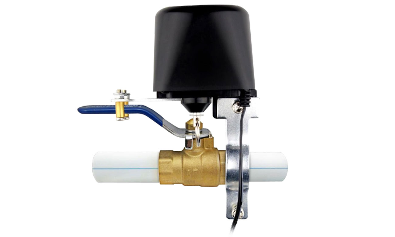 Intelligenter Wasser-/Gasventilsteuerung Wi-Fi Moes WV-LZ-BK - Gesamtansicht