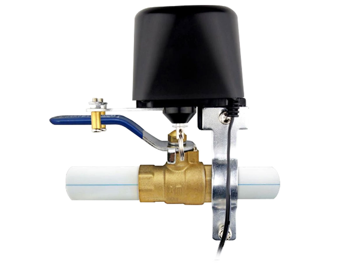 Intelligenter Wasser-/Gasventilsteuerung Wi-Fi Moes WV-LZ-BK - Gesamtansicht