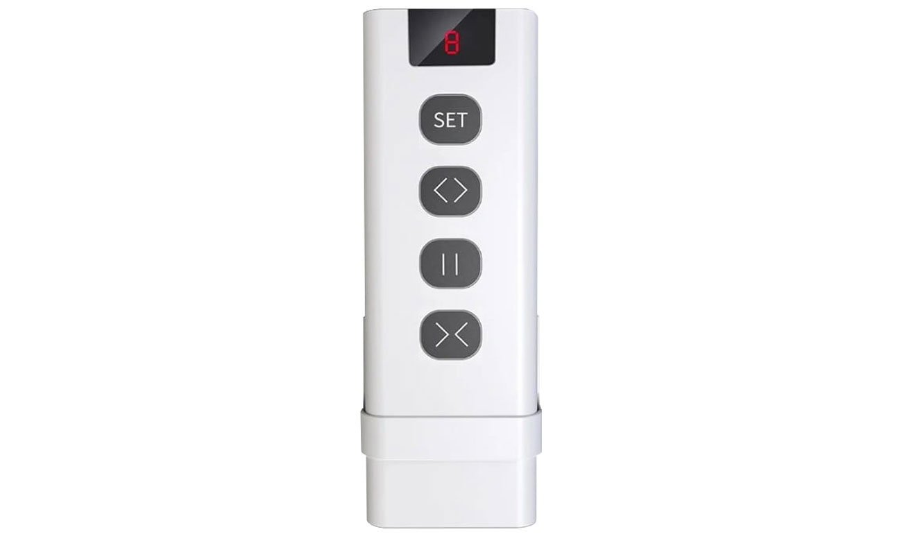 Fernbedienung für Rollläden 9CH RF433 MHz Moes YK2169-9C - Vorderansicht