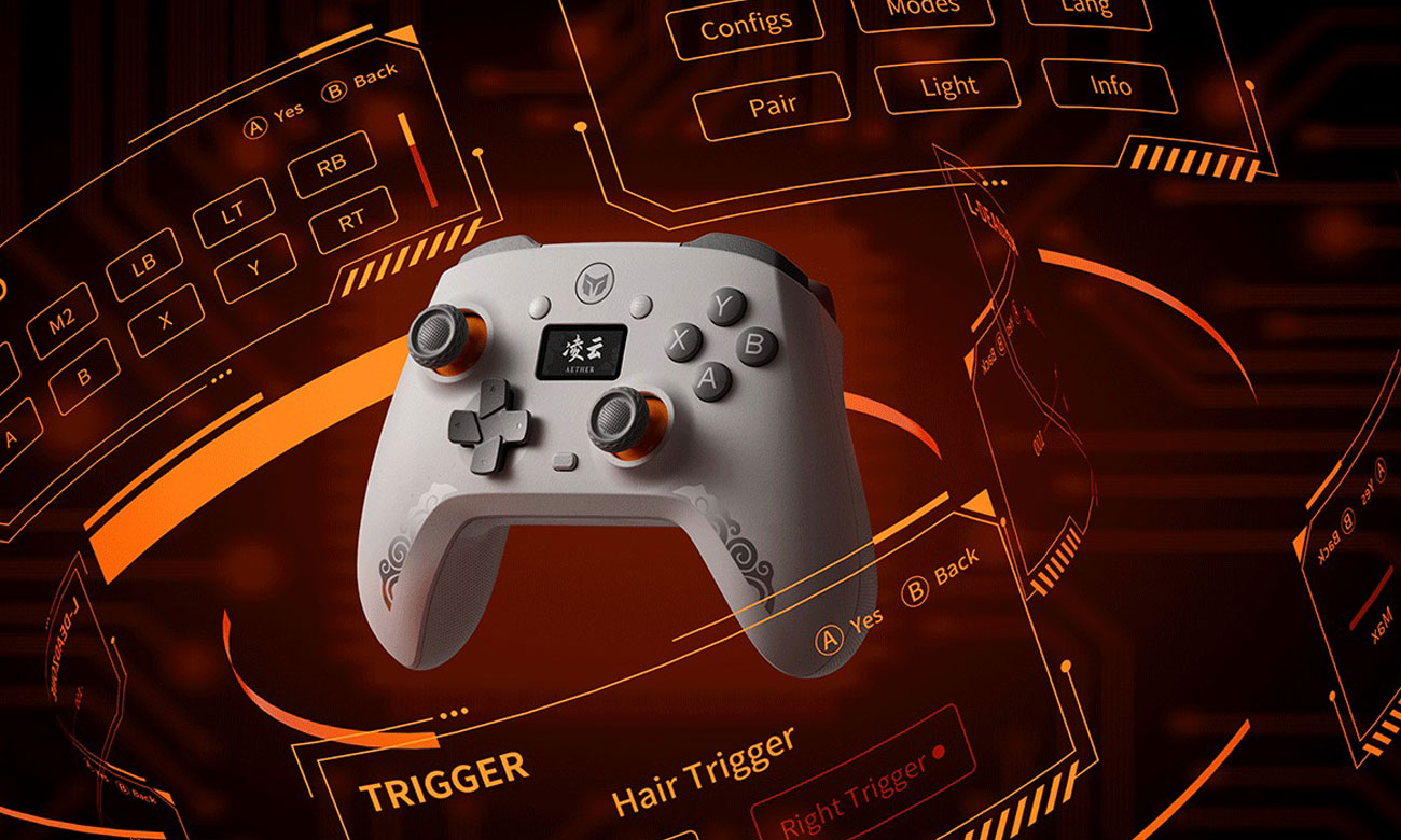 MOJHON Bigbig Won Aether