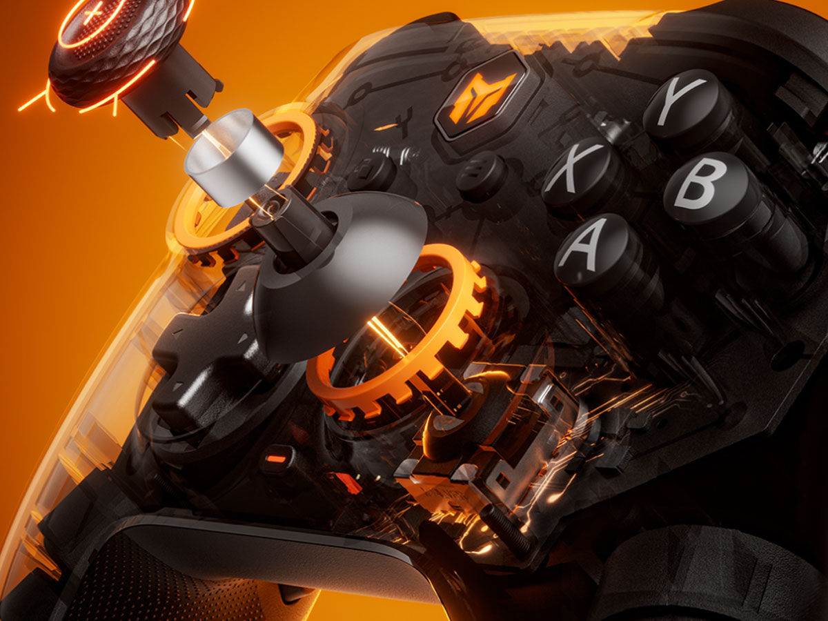 MOJHON Bigbig Won GALE Hall Combo Schwarz