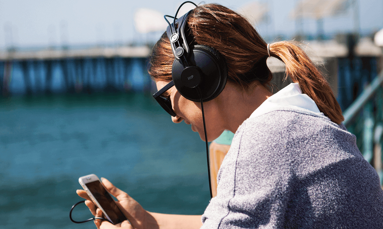 Monoprice Modern Retro Over Ear