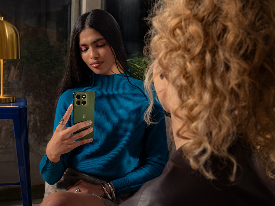 Motorola edge 70 Kamera