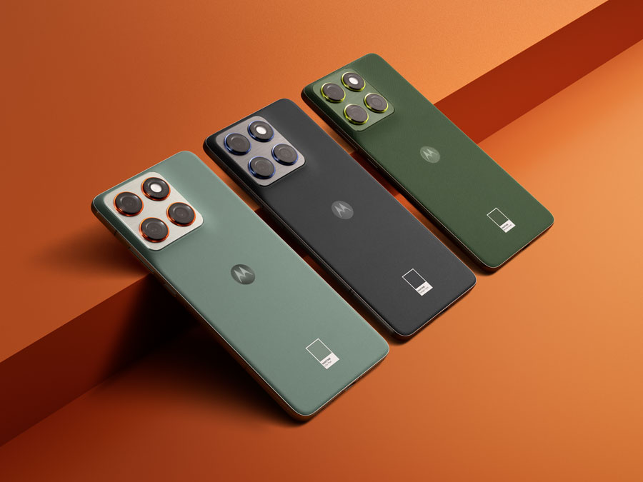 Motorola edge 70 Rückseite