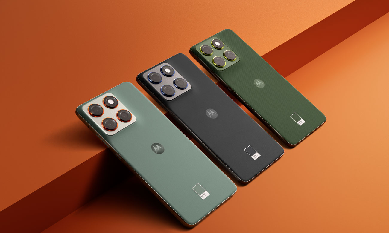 Motorola edge 70 Rückseite