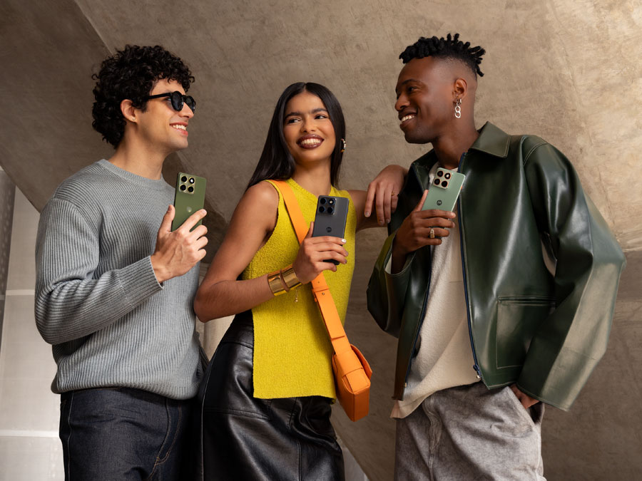 Motorola edge 70 Rückseite